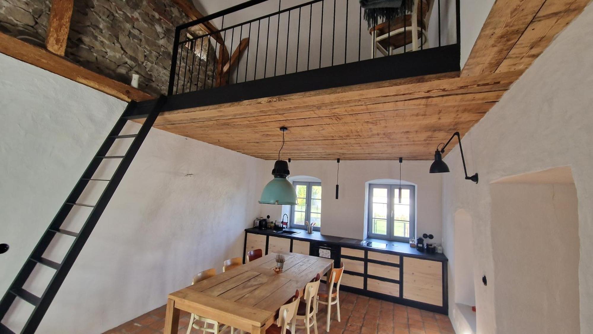 Orechovy Dvur Velke Nepodrice Exterior foto